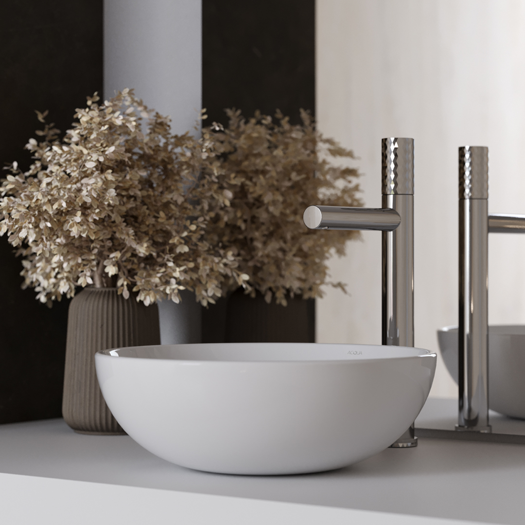 Cuba de apoio média-pequena barocco img01