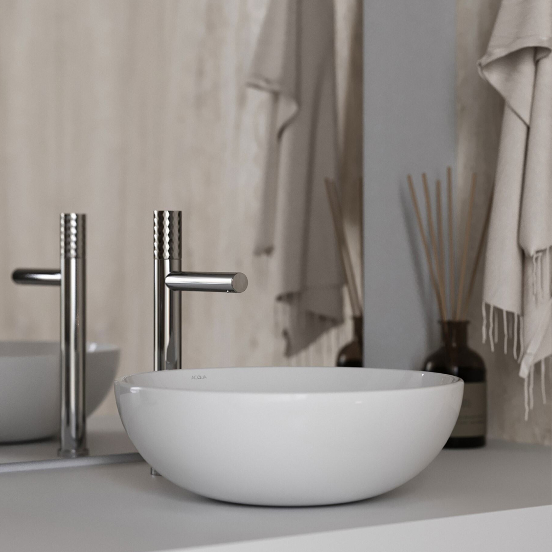 Cuba de apoio média-pequena barocco img05