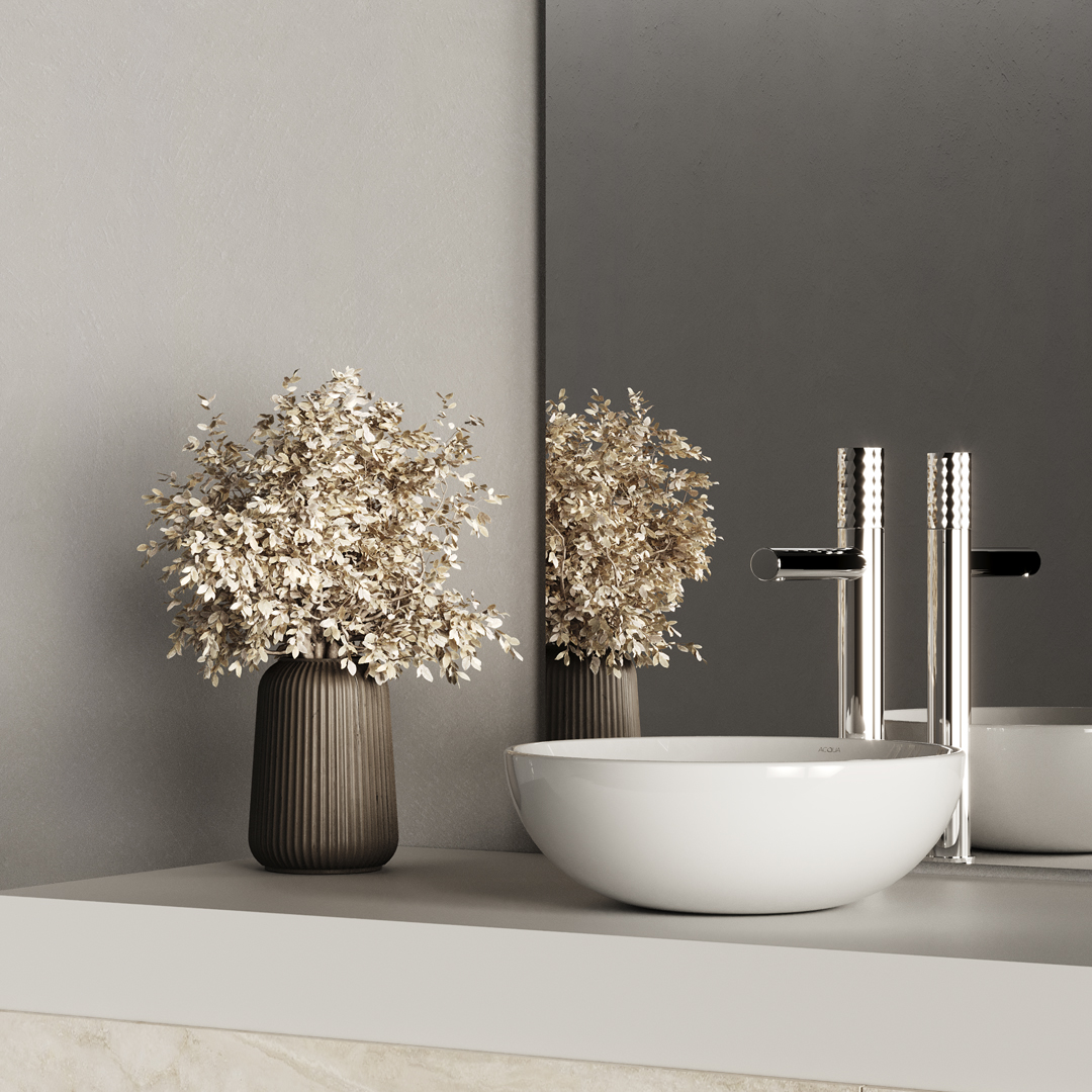 Cuba de apoio média-pequena barocco img09